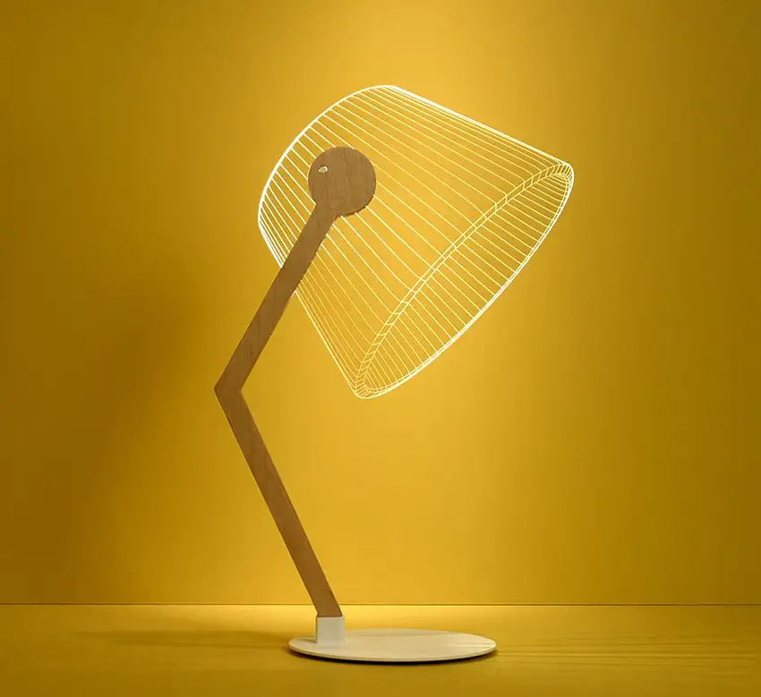 Studio Cheha Bulbing Ziggi Lampada da Tavolo