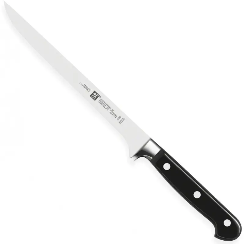 Zwilling Professional S Coltello per Filettare Liscio, 18 cm Forgiato