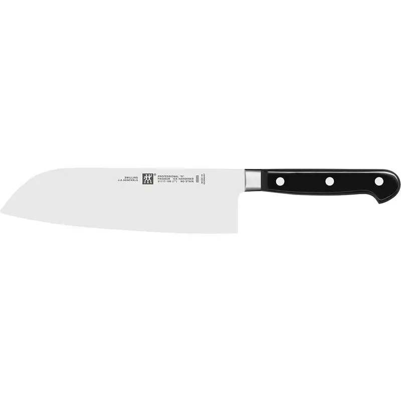 Zwilling Professional S Coltello Santoku Liscio, 18 cm Forgiato 31117-181-0